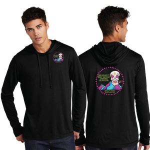 BAA/UniSex Sport Tek TriBlend Wicking Long Sleeve Hoodie /ST406/