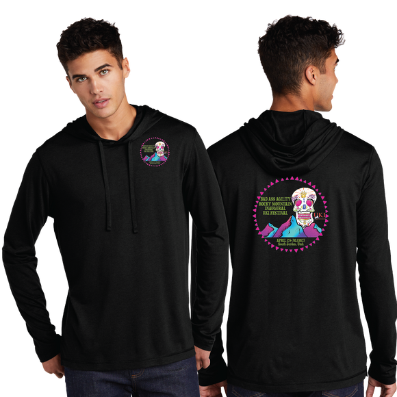 BAA/UniSex Sport Tek TriBlend Wicking Long Sleeve Hoodie /ST406/