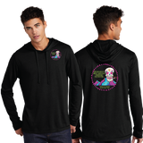 BAA/UniSex Sport Tek TriBlend Wicking Long Sleeve Hoodie /ST406/