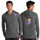 BAA/UniSex Sport Tek TriBlend Wicking Long Sleeve Hoodie /ST406/