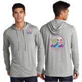 BAA/UniSex Sport Tek TriBlend Wicking Long Sleeve Hoodie /ST406/