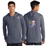 BAA/UniSex Sport Tek TriBlend Wicking Long Sleeve Hoodie /ST406/