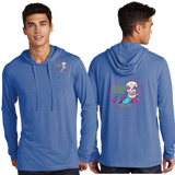 BAA/UniSex Sport Tek TriBlend Wicking Long Sleeve Hoodie /ST406/