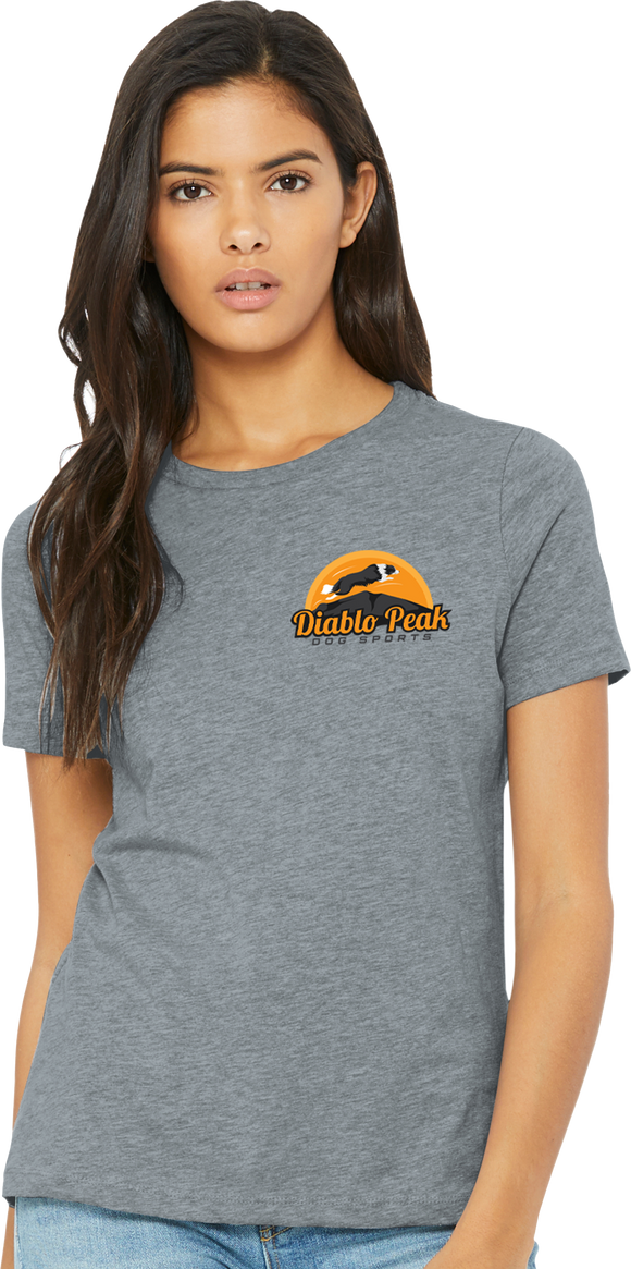 Diablo Peak Dog Sports - Women's Relaxed Fit 100% Cotton