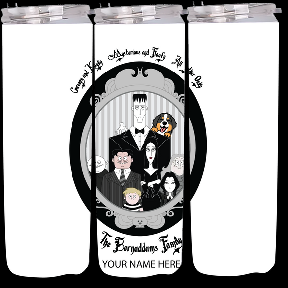 BFAM/20oz Skinny Tumbler/Skinny