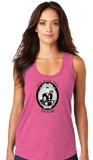 BFAM/Women TriBlend Racerback Tank Top/DM138L/