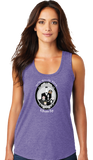 BFAM/Women TriBlend Racerback Tank Top/DM138L/