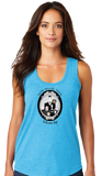 BFAM/Women TriBlend Racerback Tank Top/DM138L/