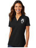 BFAM/ Port Authority Ladies C FREE Cotton Blend Pique Polo/LK867