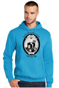 BFAM/Port and Company Core Fleece Pullover Hooded Sweatshirt/PC78H/