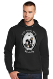 BFAM/Port and Company Core Fleece Pullover Hooded Sweatshirt/PC78H/