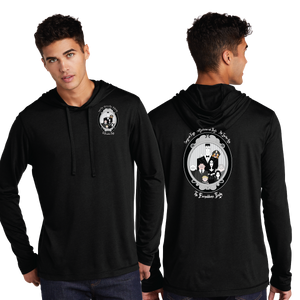 BFAM/UniSex Sport Tek TriBlend Wicking Long Sleeve Hoodie /ST406/