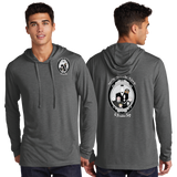 BFAM/UniSex Sport Tek TriBlend Wicking Long Sleeve Hoodie /ST406/