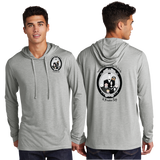 BFAM/UniSex Sport Tek TriBlend Wicking Long Sleeve Hoodie /ST406/