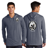 BFAM/UniSex Sport Tek TriBlend Wicking Long Sleeve Hoodie /ST406/