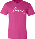 Jump City Agility -  UniSex 100% Cotton T shirt - Great fit Men & Women - 3001