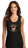 Butter/Women TriBlend Racerback Tank Top/DM138L/