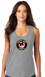 Butter/Women TriBlend Racerback Tank Top/DM138L/