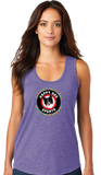 Butter/Women TriBlend Racerback Tank Top/DM138L/