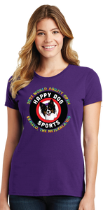 Butter/Port and Co ring spun cotton tee/LPC450