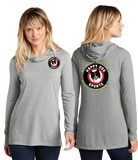 Butter/Sport Tek Women TriBlend Wicking Long Sleeve Hoodie/LST406/