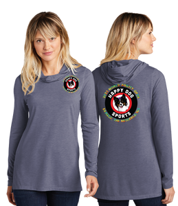 Butter/Sport Tek Women TriBlend Wicking Long Sleeve Hoodie/LST406/
