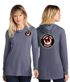 Butter/Sport Tek Women TriBlend Wicking Long Sleeve Hoodie/LST406/