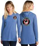 Butter/Sport Tek Women TriBlend Wicking Long Sleeve Hoodie/LST406/