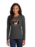 Butter/Women Long Sleeve Core Cotton Tee/LPC54LS/