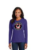 Butter/Women Long Sleeve Core Cotton Tee/LPC54LS/