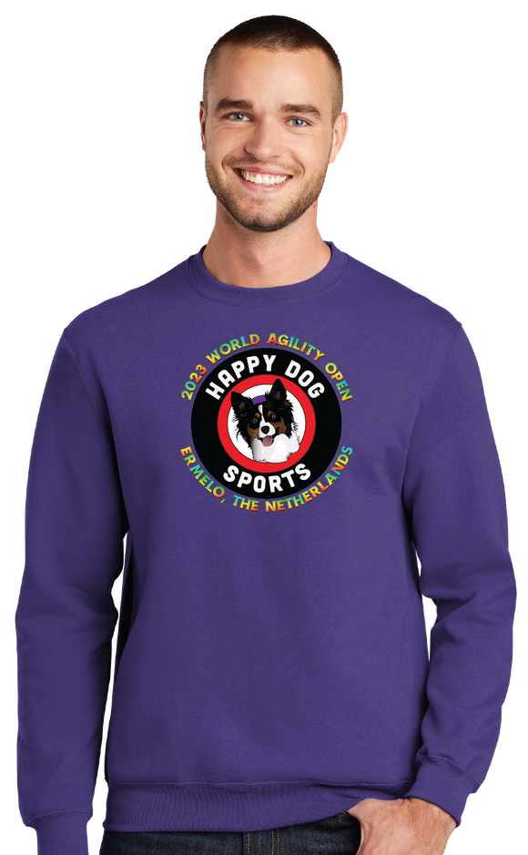Butter/Port & Co Crew neck Sweatshirt/PC78