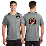 Butter/Sport Tek Heather Colorblock Contender Tee/ST361/