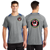 Butter/Sport Tek Heather Colorblock Contender Tee/ST361/