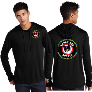 Butter/UniSex Sport Tek TriBlend Wicking Long Sleeve Hoodie /ST406/