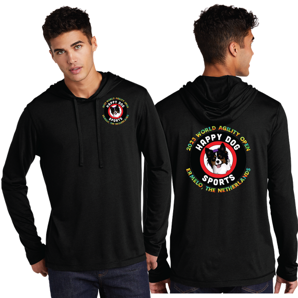 Butter/UniSex Sport Tek TriBlend Wicking Long Sleeve Hoodie /ST406/