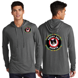 Butter/UniSex Sport Tek TriBlend Wicking Long Sleeve Hoodie /ST406/