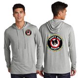 Butter/UniSex Sport Tek TriBlend Wicking Long Sleeve Hoodie /ST406/