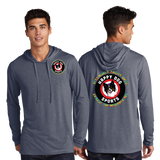 Butter/UniSex Sport Tek TriBlend Wicking Long Sleeve Hoodie /ST406/
