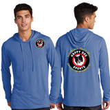 Butter/UniSex Sport Tek TriBlend Wicking Long Sleeve Hoodie /ST406/