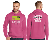 CCUL/Port & Company Core Fleece Pullover Hooded Sweatshirt/PC78H/