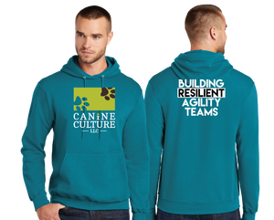 CCUL/Port & Company Core Fleece Pullover Hooded Sweatshirt/PC78H/