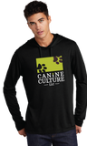 CCUL/UniSex SportTek TriBlend Wicking Long Sleeve Hoodie /ST406/