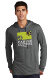 CCUL/UniSex SportTek TriBlend Wicking Long Sleeve Hoodie /ST406/