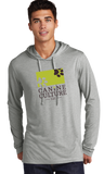 CCUL/UniSex SportTek TriBlend Wicking Long Sleeve Hoodie /ST406/
