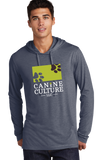 CCUL/UniSex SportTek TriBlend Wicking Long Sleeve Hoodie /ST406/