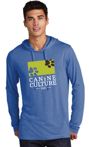 CCUL/UniSex SportTek TriBlend Wicking Long Sleeve Hoodie /ST406/