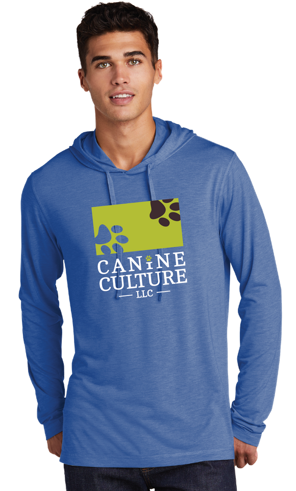 CCUL/UniSex SportTek TriBlend Wicking Long Sleeve Hoodie /ST406/
