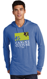 CCUL/UniSex SportTek TriBlend Wicking Long Sleeve Hoodie /ST406/