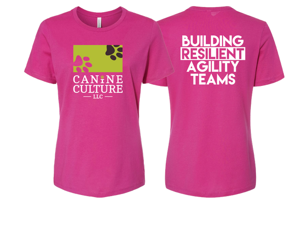 CCUL/Bella Canvas Women's Relaxed Fit 100% Cotton/6400/