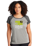 CCUL/Ladies Heather On Heather Contender Scoop Neck Tee/LST362/